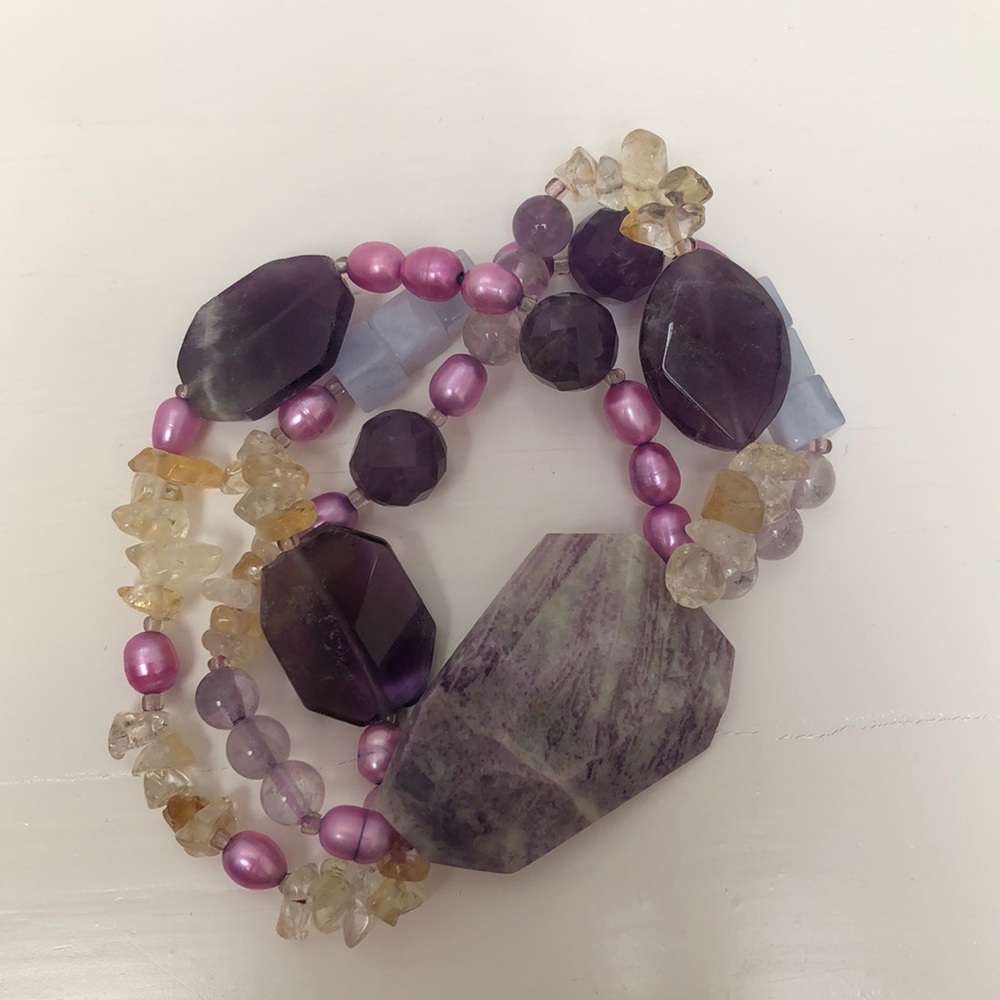 Beaded bracelet